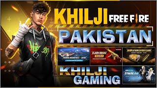Free Fire Live Pakistan  Ranked Mod  Classic Mod  Clash Squad Ranked & All Mods Game Play