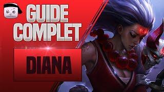 GUIDE DIANA FR  COMBOS TIPS GESTION DE LANEJUNGLE