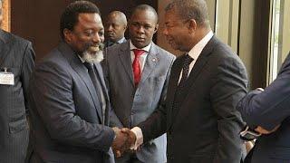 Congolese President Joseph Kabila visits Angola No Comment