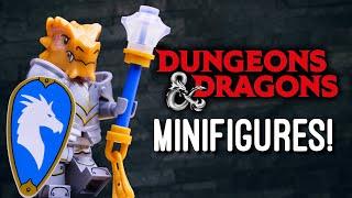 Dungeons & Dragons Collectible Minifigures