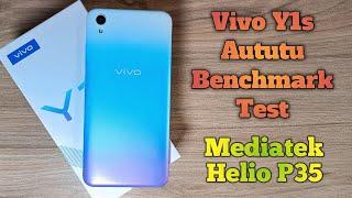 Vivo Y1s Aututu Benchmark Test   Mediatek Helio P35 Antutu benchmark Score 