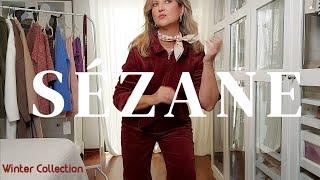 SEZANE Fall Winter Collection 2023  Review and Try On Haul  WearYourBest