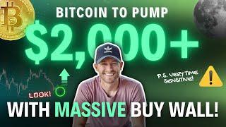 Bitcoin bottom in as massive buy wall forms? Look