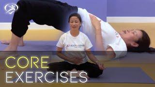 Core Exercises  Yoga for Blind or Visually Impaired