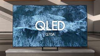 QLED - Q70A Official Introduction  Samsung
