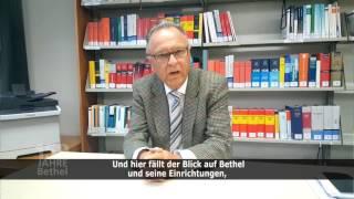 Prof. Dr. Dr. h.c. Hans-Jürgen Papier sendet Glückwunsche zum Jubiläum