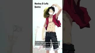 luffy quotes one piece - part #3 #shorts #animequotes #onepiece #luffy #quoteskeren #quotes #anime