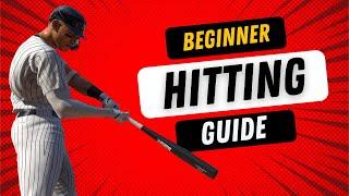 Beginners Hitting Guide For MLB The Show 22 - Hitting Tutorial