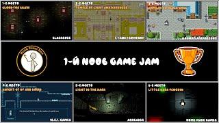 Итоги 1-го Noob Game Jamа