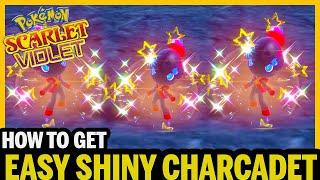 How to Force Spawn Shiny Charcadet EASY in Pokemon Scarlet and Violet