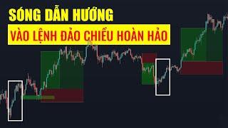 SÓNG DẪN HƯỚNG - Vào Lệnh Đảo Chiều HOÀN HẢO Với Price Action