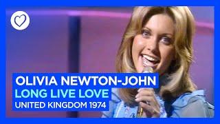 Olivia Newton-John - Long Live Love - United Kingdom  - Grand Final - Eurovision 1974