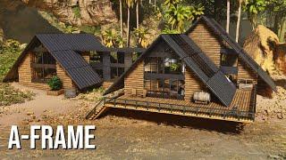 Ark Survival Ascended A-Frame Base Design