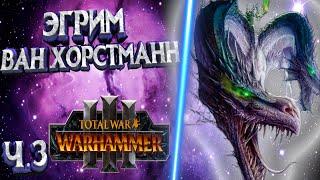 ЭГРИМ ВАН ХОРСТМАНН  ЛЕГЕНДАРНЫЙ ЛОРД TOTAL WAR WARHAMMER 3  ЛОР  ЧАСТЬ 3