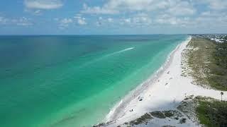 White sand beach Florida Coast - STUNNING BEAUTY - Aqua ocean colors