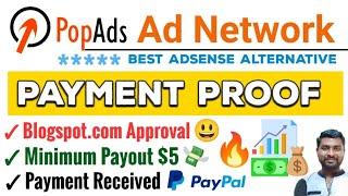 Popads Payment Proof  Popads Ad Network Payment Proof  Popads Review  Popads - SmartHindi