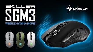 Sharkoon SKILLER SGM3 Wireless Gaming Mouse