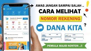  Mudah Banget  Cara Melihat Nomor Rekening DANA Kita