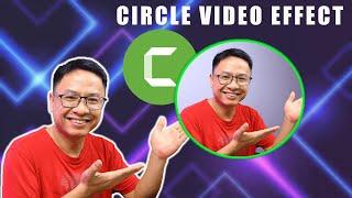 This is the easiest way to create Circle video in Camtasia 2023 ever