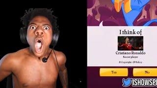 Speed Plays Akinator and FREAKS OUT