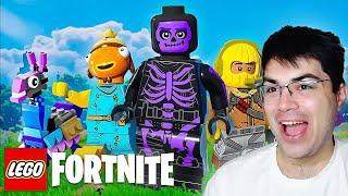 LEGO ENDI FORTNITEDA MINECRAFT + LEGO + FORTNITE BU QANDAY OYIN EDNI? LEGO FORTNITE