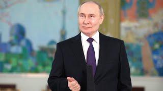 Владимир Путин ответил на вопросы журналистов по итогам визита в Узбекистан. 28 мая 2024 года