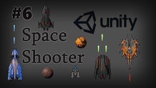 Unity Space Shooter For Mobile PC & WebGl Tutorial #6 - Creating Enemy Boss