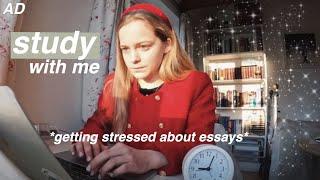 Study With Me & stress about essays