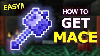 How to Get MACE in Minecraft 1.21 EASILY