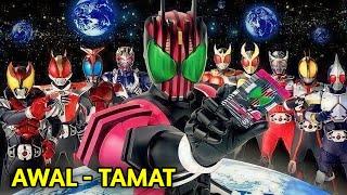 SEMUA KAMEN RIDER ADALAH MUSUHNYA  Seluruh Alur Cerita Kamen Rider Decade