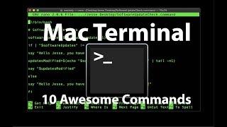 Mac Terminal  10 Awesome Mac Terminal Commands