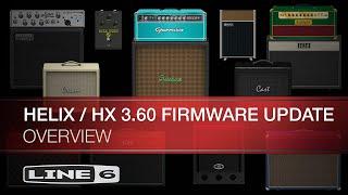 Line 6  Helix  HX 3.60 Firmware Update