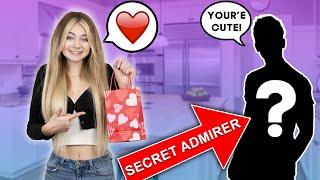 I Found My SECRET ADMIRER **NEW CRUSH**  The Sis Show ft. Gavin Magnus