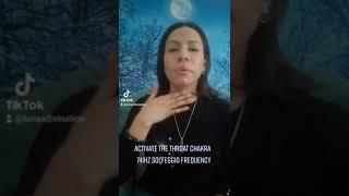 Open the Throat Chakra 741hz Solfeggio Frequency #shorts #741hz #throatchakra #energy