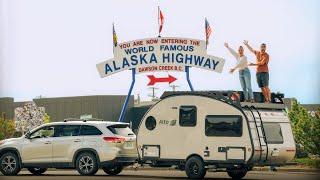 Driving the Alaska Highway - North America’s Most ICONIC Road Part 1