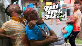 GTA 5 GERÇEK HAYAT  - DAYIyı KAÇIRDILAR   Silahlanıp Mekanlarını Bastık   #28