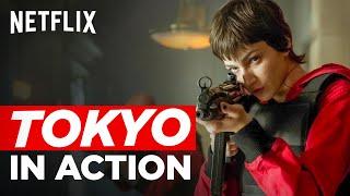 Tokyo’s Most Badass Moments  Money Heist  Netflix India