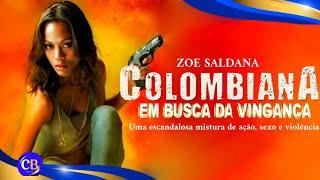 COLOMBIANA  Filme de Ação Completo e Dublado