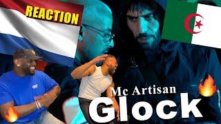DUTCH REACTION TO MC ARTISAN ft. DIDINE CANON 16 - GLOCK