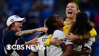 U.S. womens soccer team to play Brazil for Olympic gold medal