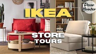 IKEA Store Tours Compilation  IKEA Decor Inspiration & Ideas  #ikea