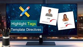 Highlight Tags using Template Directives In Oracle APEX Cards