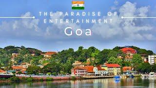 Goa 4k drone view  The Paradise of Entertainment  Explore Goa  Explore the world