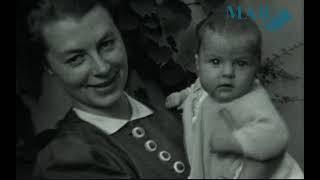 Familienleben Die ersten Monate der neuen Tochter 1937 – Filmsammlung Dornbusch