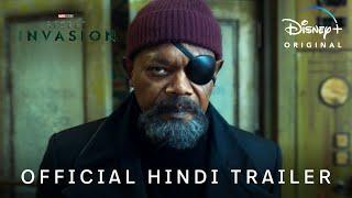 Marvel Studios’ Secret Invasion  Official Hindi Trailer  Disney+ Hotstar