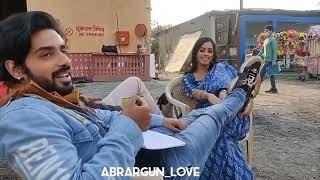 AbrarGun VM  AbrarGun_LoveAbrar QaziSargun Kaur Luthra