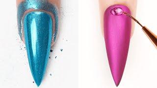 #114 Best Nail Trends  Hottest Creative Nail Art Tutorial  Colorful Nail Art