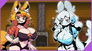Fox Girl Adventuring Time - Ambers Quest Demo