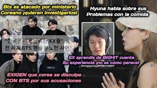 BTS ATACADO INJUSTAMENTE ¡COREA LE DEBE UNA DISCULPASHYUNA SUPERA PROBLEMAS ALIMENTICIOS