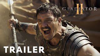 Gladiator 2 - Trailer  Pedro Pascal Denzel Washington